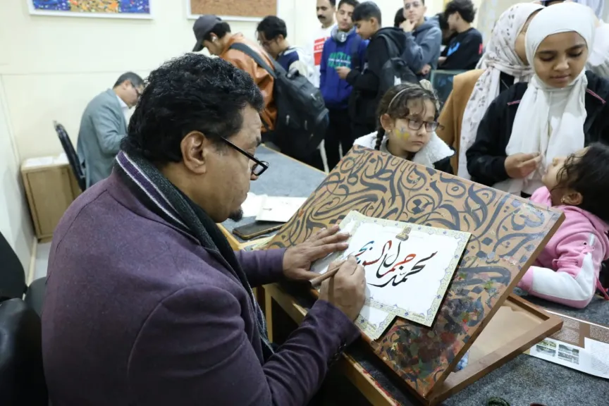 الفنان إسماعيل عبده