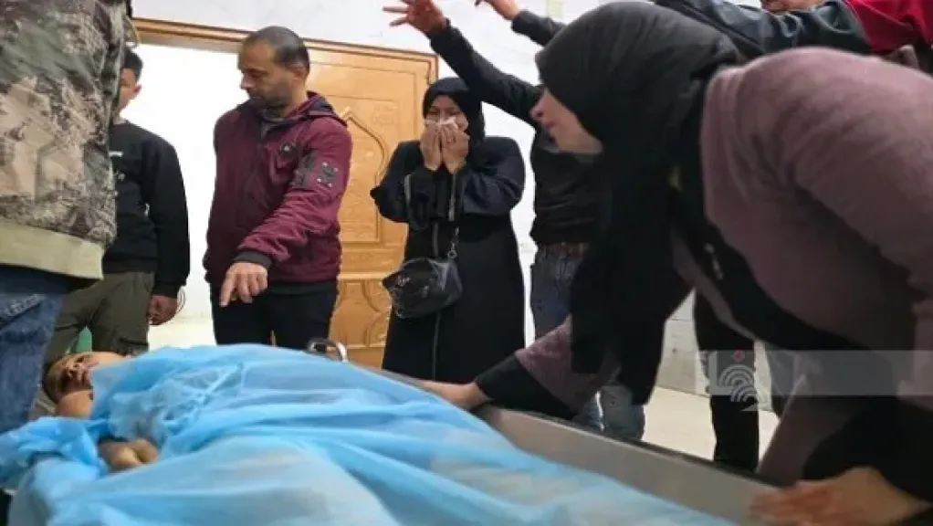استشهاد شابين فلسطينيين 