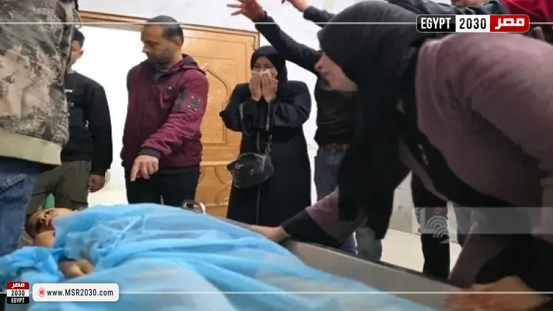 استشهاد شابين فلسطينيين 