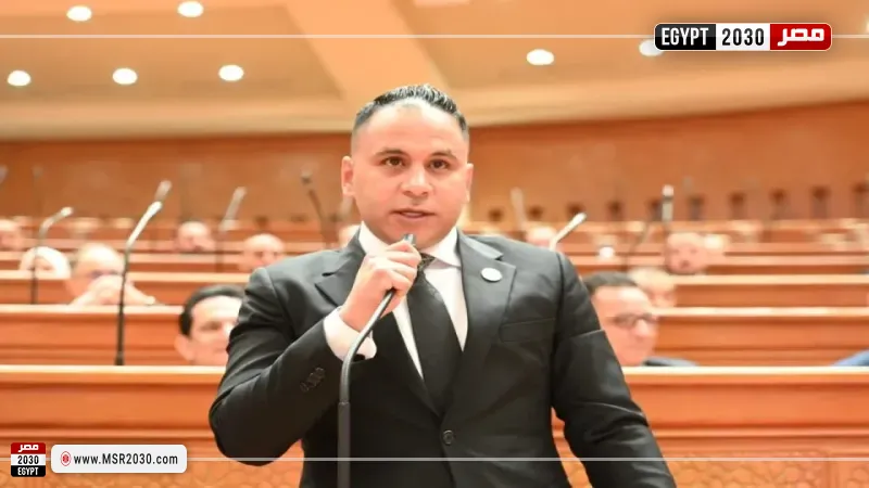 النائب إبراهيم مجدي حسين