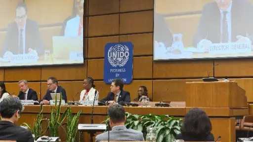 يونيدو تدعو إلى إنقاذ غزة والسودان وسوريا يونيدو تدعو إلى إنقاذ غزة والسودان وسوريا