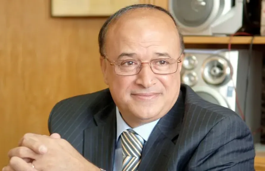 السفير الدكتور محمود كارم القائم بأعمال رئيس المجلس القومي لحقوق الإنسان