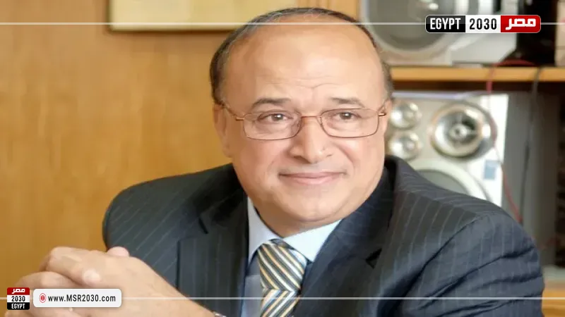 السفير الدكتور محمود كارم القائم بأعمال رئيس المجلس القومي لحقوق الإنسان