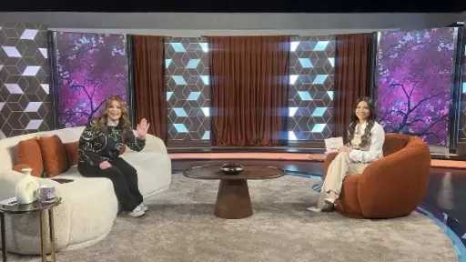 حنان شوقي تكشف أسرار ابتعادها عن الفن في... حنان شوقي تكشف أسرار ابتعادها عن الفن في «ورقة بيضا»