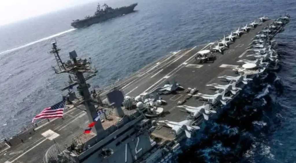 رويترز: البحرية الأمريكية ترسل سفينة حربية إضافية للشرق الأوسط