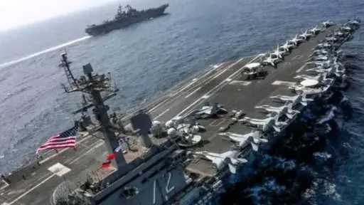 طهران تحذر واشنطن من عواقب توجيه ضربة إليها... طهران تحذر واشنطن من عواقب توجيه ضربة إليها على الجنود الأمريكيين في المنطقة