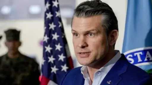 وزير الدفاع الأمريكي: هذا هو خيار إيران.. ومستعدون لتنفيذ أي شيء يريده ترامب