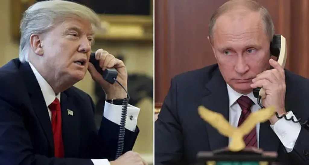 ترامب: بوتين وافق على وقف الهجمات على كييف لمدة أسبوع