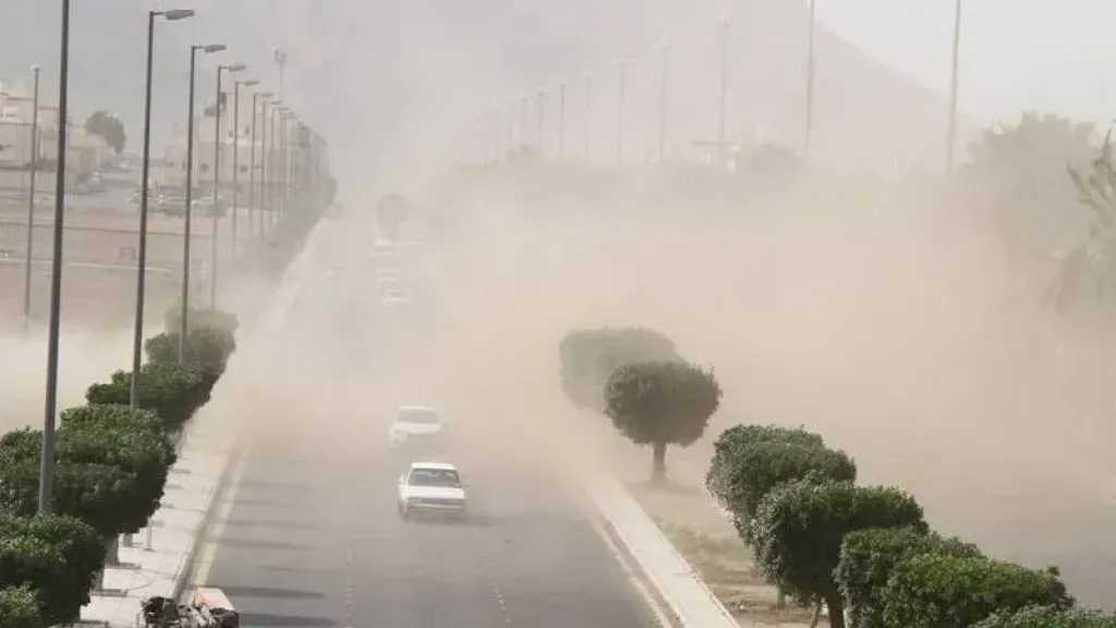 حالة الطقس ودرجات الحرارة المتوقعة اليوم