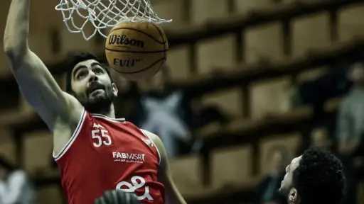 «رجال سلة الأهلي» يواجه سموحة في دوري السوبر