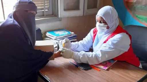 الصحة: فحص أكثر من 20.6 مليون مواطن ضمن... الصحة: فحص أكثر من 20.6 مليون مواطن ضمن مبادرة الكشف المبكر عن الأمراض المزمنة