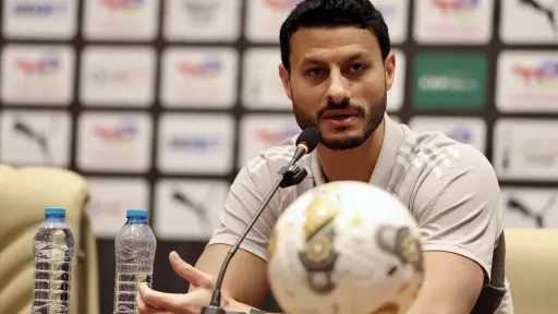 محمد الشناوي: «كل مباراة فرصة لإثبات قوة الأهلي واستمرار النجاح»