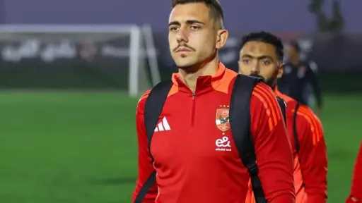 الأهلي يعلن إعارة جراديشار إلى أويبيشت المجري