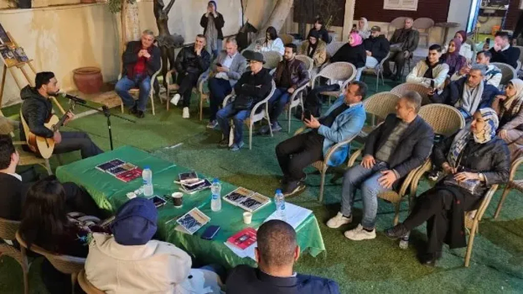 جانب من الفعاليات الثقافية لسفارة فلسطين