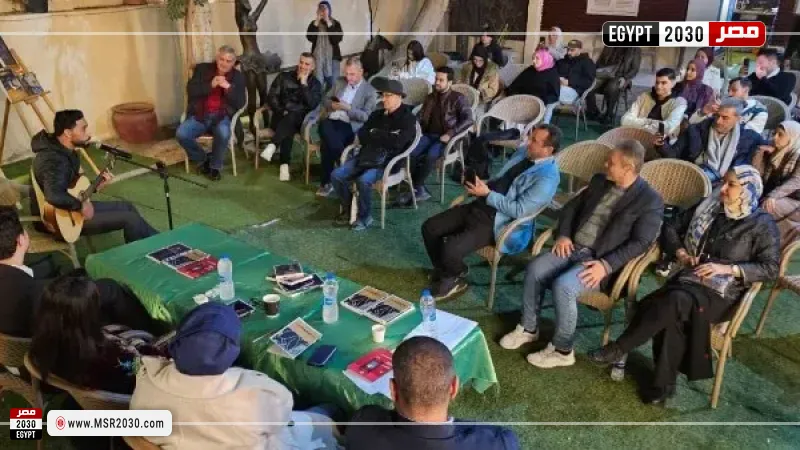 جانب من الفعاليات الثقافية لسفارة فلسطين