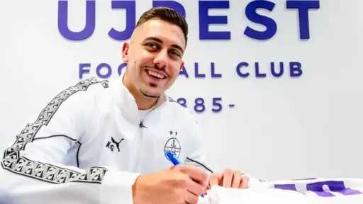 أول تعليق من أويبيشت المجري بعد ضم جراديشار من الأهلي