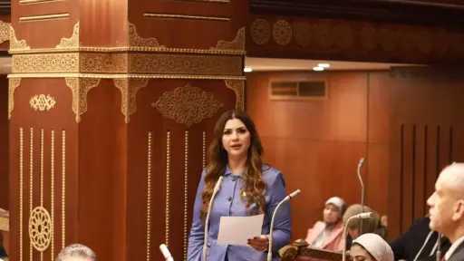 مجلس الشيوخ يتلقى مقترحا لإعداد خريطة قطاعية للمهارات... مجلس الشيوخ يتلقى مقترحا لإعداد خريطة قطاعية للمهارات في ضوء التحول الرقمي