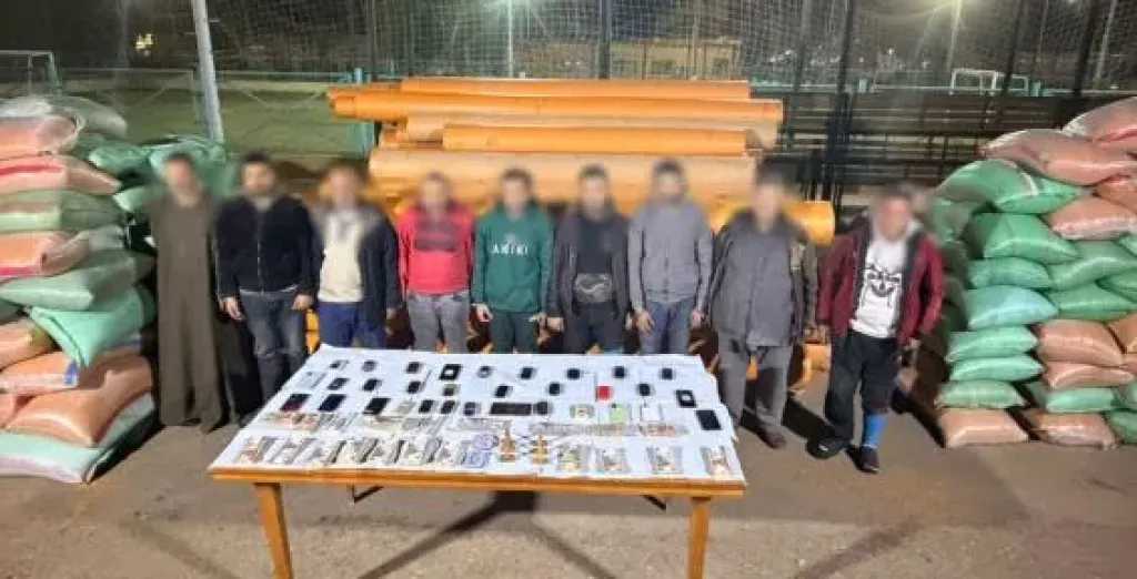 سقوط أخطر تشكيل عصابى لسرقة مواسير الغاز الطبيعى  بقنا