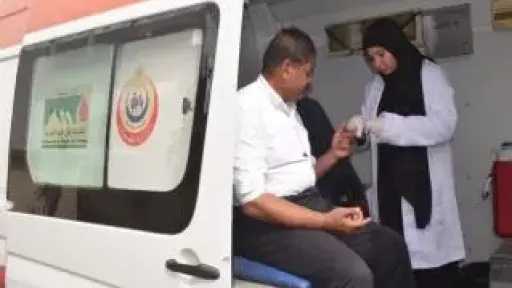 مديرية أمن البحر الأحمر تنظم حملة للتبرع بالدم دعمًا للمرضى والمصابين