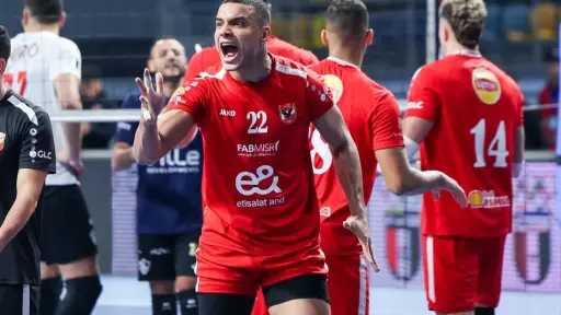 «رجال طائرة الأهلي» يواجه الزمالك في نهائيات دوري... «رجال طائرة الأهلي» يواجه الزمالك في نهائيات دوري المرتبط