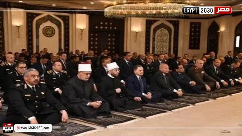 «بطولات لا تُنسى»، وزير الداخلية ووزير الأوقاف ومفتي الجمهورية ومحافظ القاهرة يؤدون صلاة الجمعة 