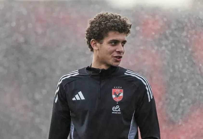 رسميًا.. حمزة عبد الكريم يوقع عقود انتقاله لبرشلونة