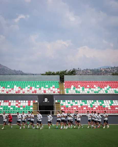 الأهلي يختتم تدريباته استعدادًا لمباراة يانج أفريكانز بدوري أبطال إفريقيا