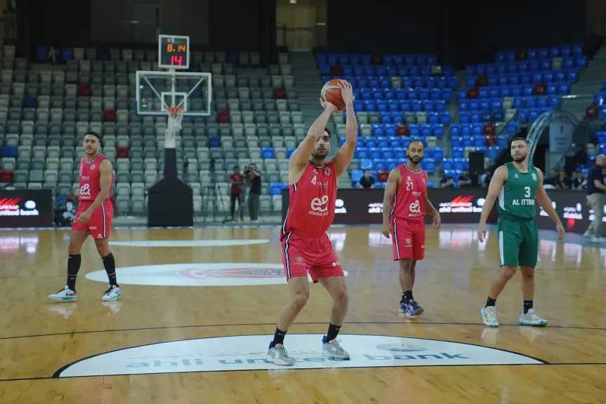 «رجال سلة الأهلي» يفوز على سموحة في دوري السوبر
