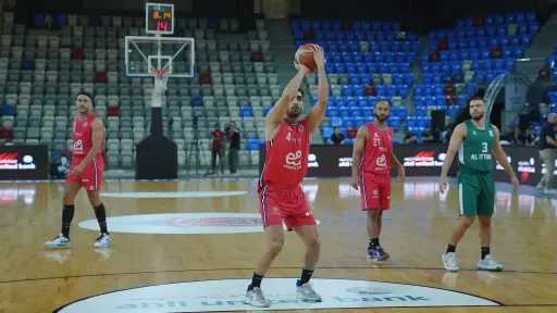 «رجال سلة الأهلي» يفوز على سموحة في دوري... «رجال سلة الأهلي» يفوز على سموحة في دوري السوبر