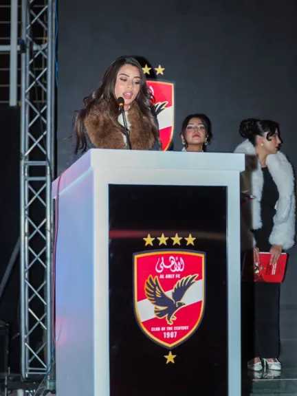 نيرة علي: «فرع أكاديمية الرياض خطوة استراتيجية لاستكمال نجاحات الأهلي الخارجية»