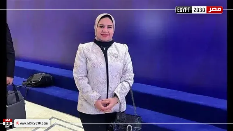 النائبة راوية مختار