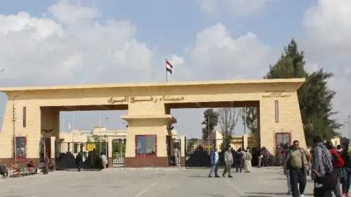 أمجد الشوا: نثمن الجهود المصرية في الإصرار على... أمجد الشوا: نثمن الجهود المصرية في الإصرار على فتح معبر رفح