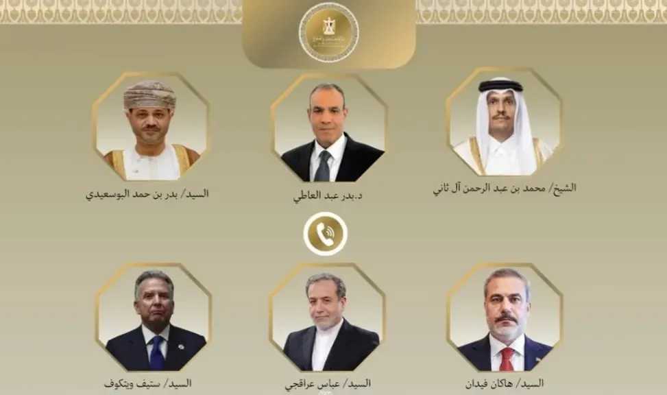 اتصالات مكثفة لوزير الخارجية لبحث التطورات الإقليمية وخفض التصعيد