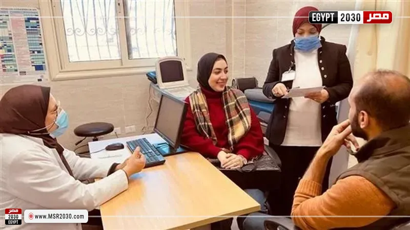 فحص المقبلين على الزواج