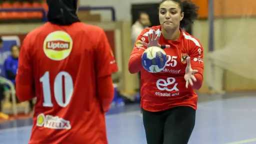 «سيدات يد الأهلي» يواجه سبورتنج في كأس السوبر المصري