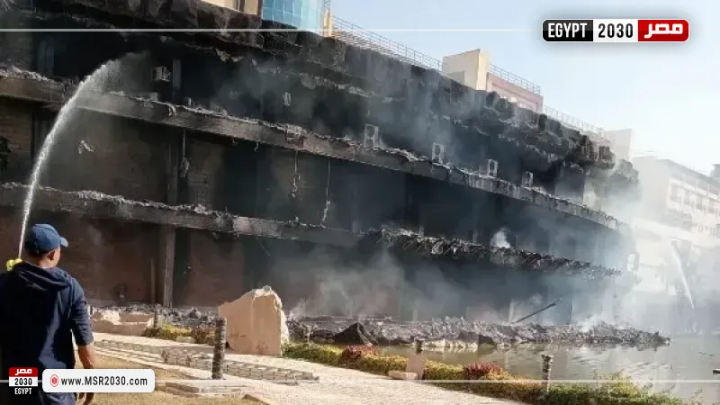 جهود الاطفاء