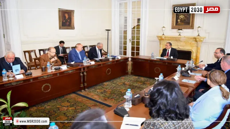 جانب من اللقاء