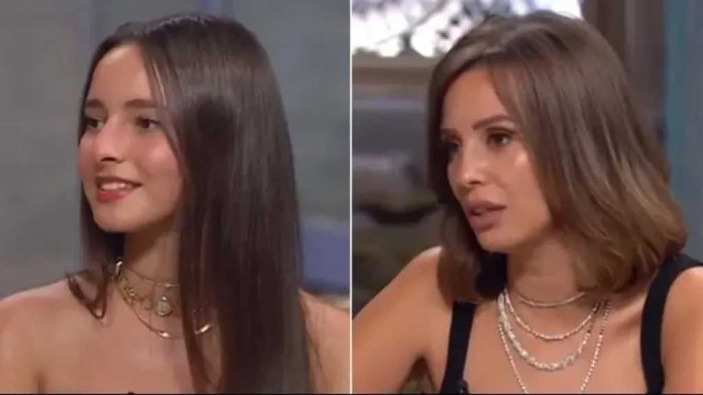 إيمان العاصي تكشف موقفها من دخول ابنتها مجال التمثيل