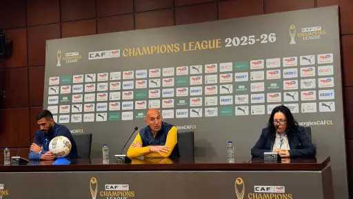 الشناوي: بيراميدز بطل إفريقيا.. والمنافسون يحسبون لنا ألف حساب