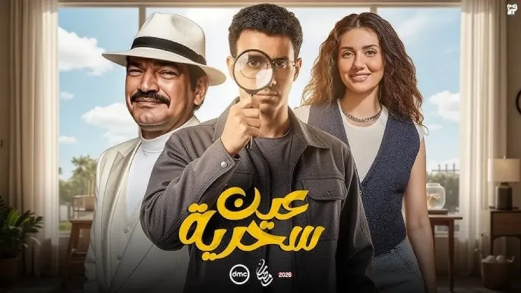مسلسل عين سحرية
