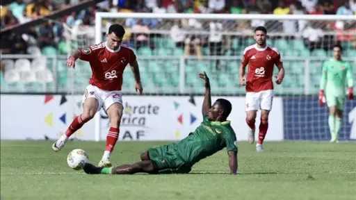 الأهلي يتعادل مع يانج أفريكانز ويواصل صدارة مجموعته الأفريقية