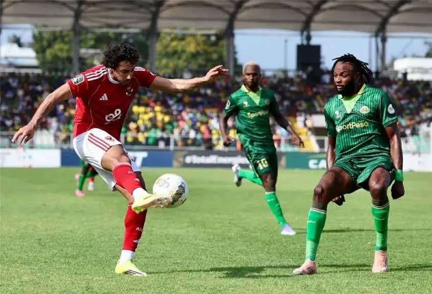 ترتيب مجموعة الأهلي في دوري أبطال إفريقيا بعد التعادل مع يانج أفريكانز