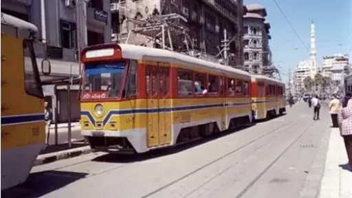 «النقل»: إعادة تأهيل ترام الرمل ضرورة حتمية لحل... «النقل»: إعادة تأهيل ترام الرمل ضرورة حتمية لحل أزمة المرور بالإسكندرية