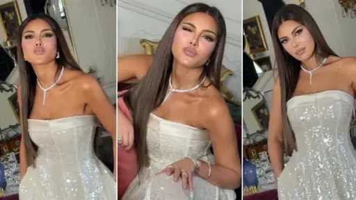 ريهام حجاج تخطف الأنظار بإطلالة أنيقة في حفل... ريهام حجاج تخطف الأنظار بإطلالة أنيقة في حفل الشركة المتحدة وتستعد لرمضان 2026 بـ«توابع»