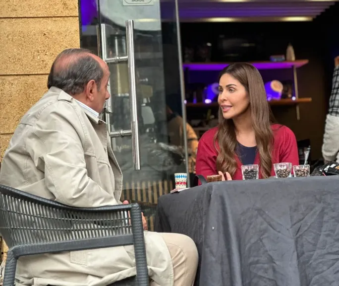 مسلسل روج أسود