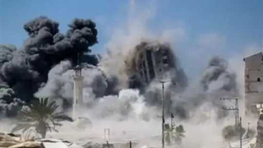 شرطة غزة: قصف الاحتلال المقرات بالقطاع انتهاكا وعرقلة للخدمات