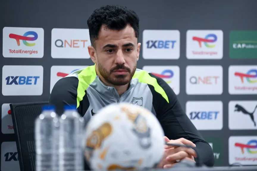 الونش: صدارة المجموعة هدفنا والفوز على المصري ضرورة