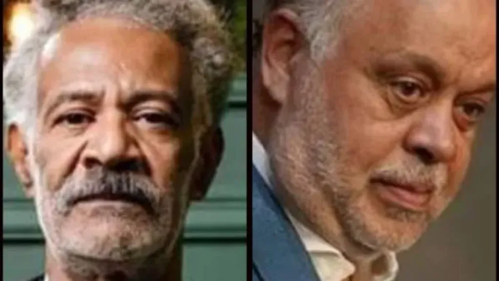 أشرف زكي ومحمود سراج