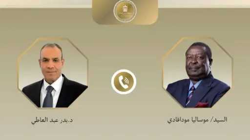 وزير الخارجية يبحث مع نظيره الكيني سبل تعزيز العلاقات الثنائية بين البلدين في مختلف المجالات