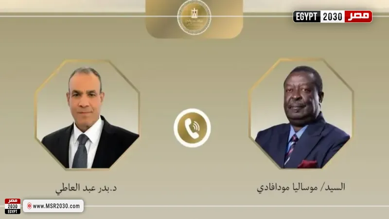 وزير الخارجية ونظيره الكيني